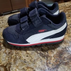 Puma boy shoes